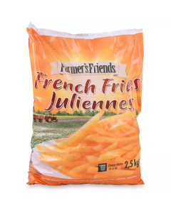 Frozen French Fries 6x6 4 X  Bag 