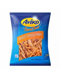 Frozen Sweet Potato Fries 5 X  Bag 