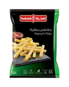 Frozen French Fries 4 X  Bag 