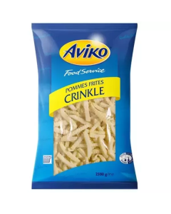 Frozen Pommes Frites Crinkle 4 X  Bag 