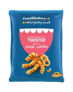 Frozen Twister Potato 4 X  Bag 