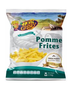 Frozen Classic Pomme Frites Fries 10x10 4 X  Bag 