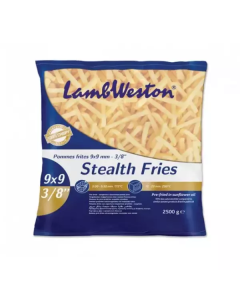Frozen Stealth Fries 9x9 4 X  Bag 