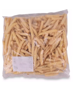 Frozen Shoestring Cut Fries Skin on 9/32 inch 6 X  Bag 