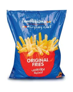 Frozen Regular Fries 9x9 4 X  Bag 