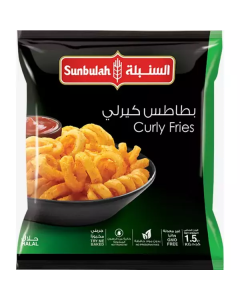 Frozen Curly Fries 6 X  Bag 