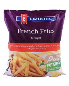 Frozen French Fries 9x9 4 X  Bag 