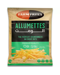 Frozen Potato Allumettes 7x7 4 X  Bag 