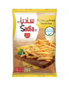 Frozen French Fries 9x9 mm 4 X  Bag 