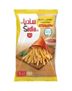 Frozen French Fries Thin Cut 6x6 mm 10 X  Bag 