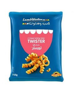 Frozen Seasoned Twisters Potato 12 X  Bag 