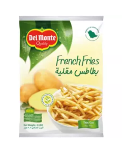 Frozen French Fries - Classic Cuts 4 X  Bag 