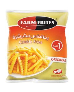 Frozen Potato Pommes Frites 10x10 mm   