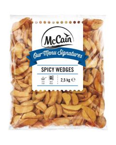 Spicy Wedges   