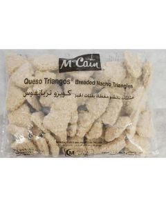 Frozen Queso Triangos - Breaded Nacho Triangles 2 X  Bag 