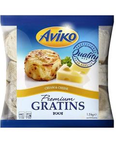 Frozen Premium Gratins Cream and Cheese   