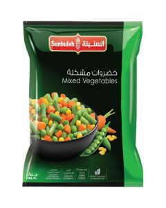 Frozen Mixed Vegetables   