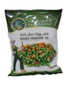 Frozen Mixed Vegetables   