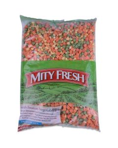 Frozen Mixed Vegetables   