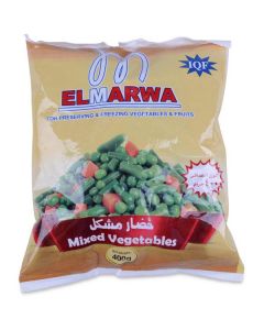 Frozen Mixed Vegetables   