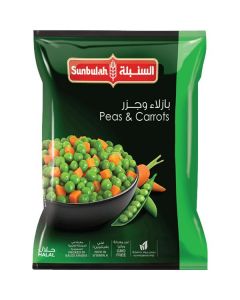 Frozen Peas with Carrots 12 X  Pouch 