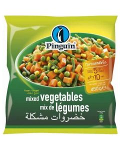 Frozen Mixed Vegetables   