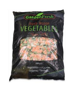 Frozen Mixed Vegetables   