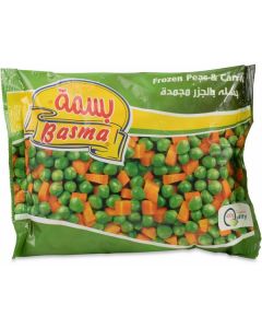 Frozen Peas with Carrots   