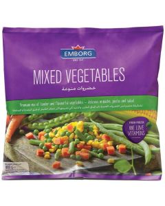 Frozen Mixed Vegetables 12 X  Pouch 