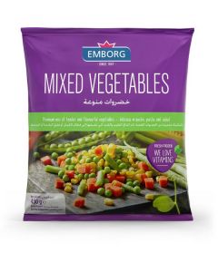 Frozen Mixed Vegetables 24 X  Pouch 