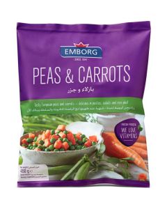 Frozen Peas & Carrots 24 X  Pouch 