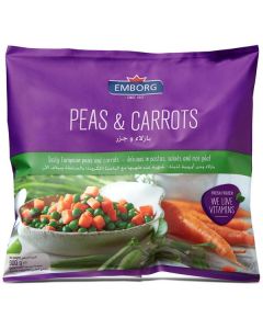 Frozen Peas & Carrots 12 X  Pouch 