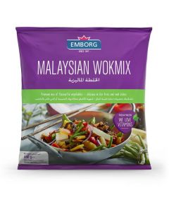 Frozen Malaysian Wok Mix 12 X  Pouch 