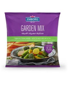 Frozen Garden Mix 24 X  Pouch 