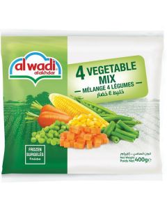 Frozen 4 Mixed Vegetables   