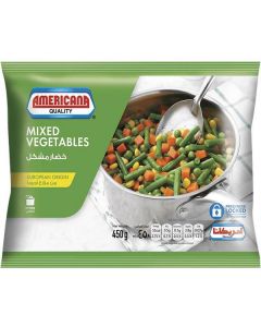 Frozen Mixed Vegetables 24 X  Pouch 