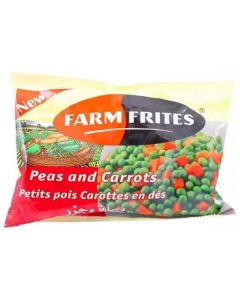 Frozen Peas and Carrots   