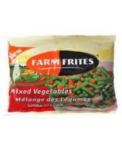 Frozen Mixed Vegetables   