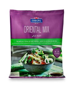 Frozen Oriental Vegetables Mix 12 X  Pouch 