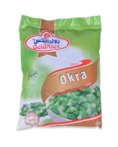 Frozen Okra No 1   