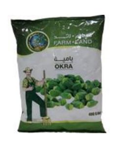 Frozen Okra   