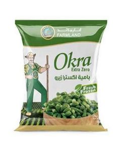 Frozen Okra Extra Zero   