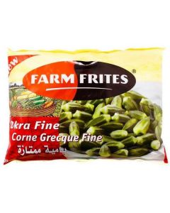 Frozen Okra Fine   