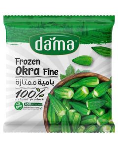 Frozen Okra Excellent 20 X  Pouch 