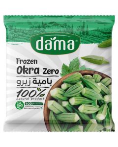 Frozen Zero Premium Okra 20 X  Pouch 