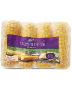 Frozen Corn on Cob 12 X  Plastic Wrap 