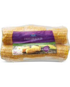 Frozen Corn on Cob Mini 12 X  Plastic Wrap 