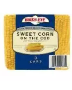 Frozen Sweet Corn On the Cob 4 X  Piece 