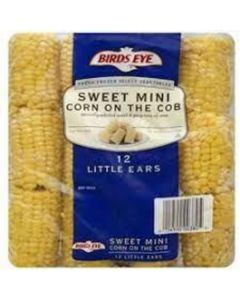 Frozen Sweet Mini Corn on the Cob 12 X  Piece 