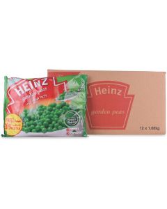 Frozen Garden Peas 20% Extra   